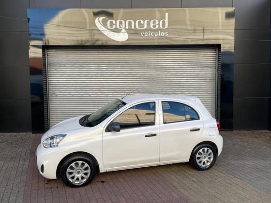 NISSAN MARCH 1.0 S 12V FLEX 4P MANUAL